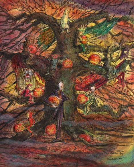 Halloween Tree Inc by John Randall York